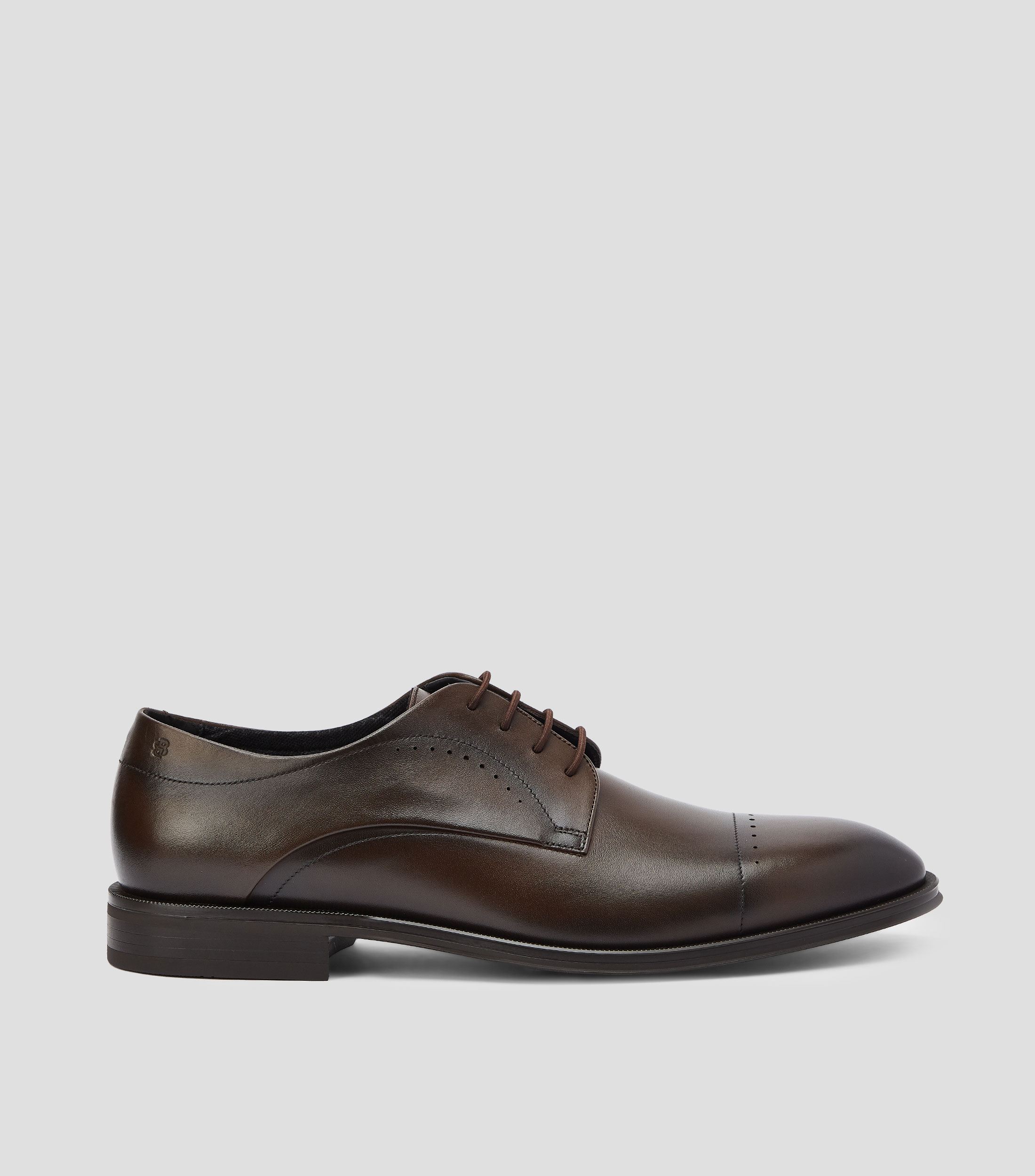 Zapatos Casuales Derby en Piel Hombre